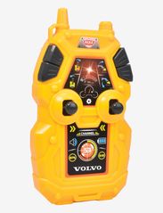 Dickie Toys Radio Controlled Volvo Excavator - YELLOW