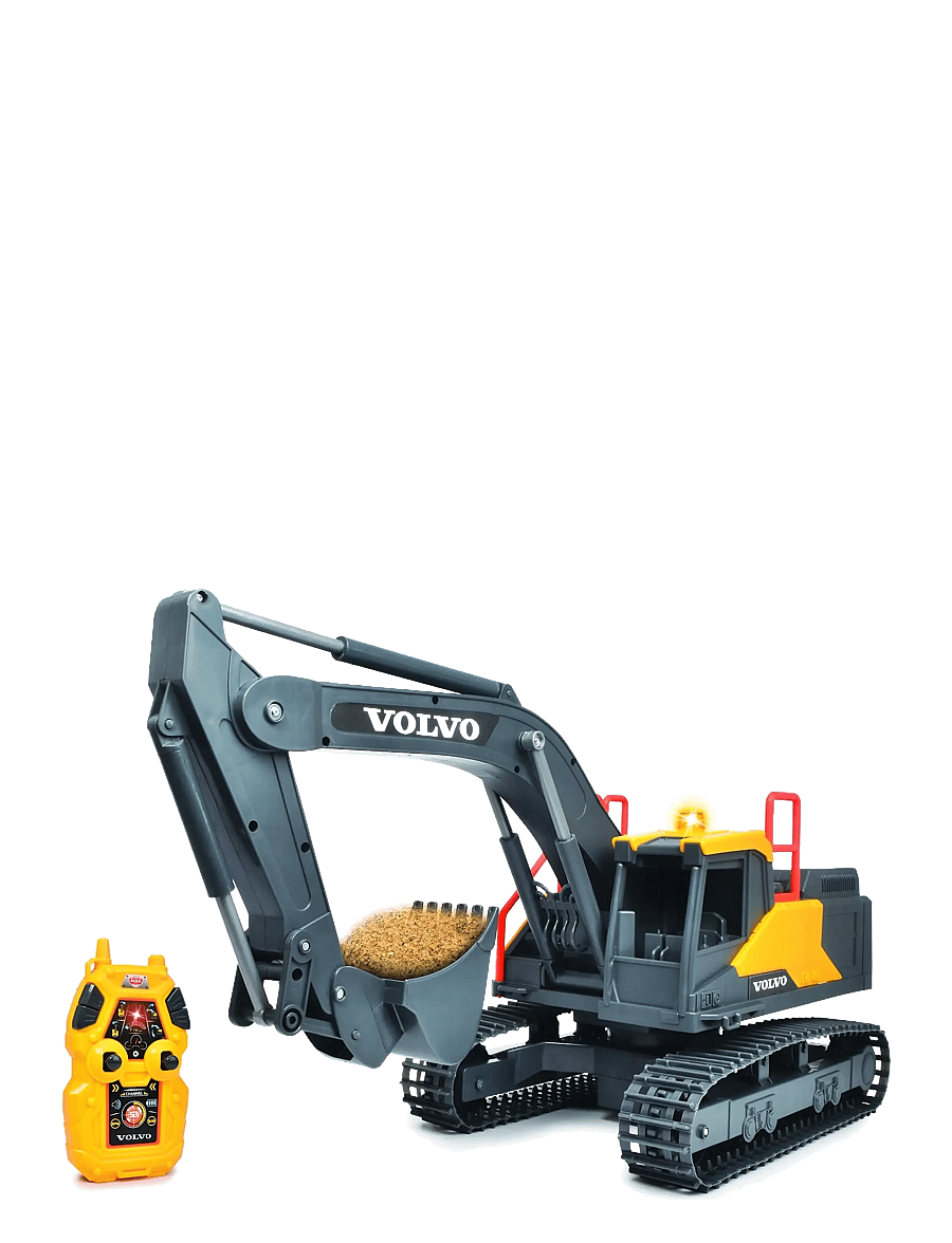 Dickie Toys - Volvo Mining Excavator - ehitusautod - yellow - 0