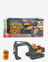 Dickie Toys - Volvo Mining Excavator - byggekøretøjer - yellow - 1