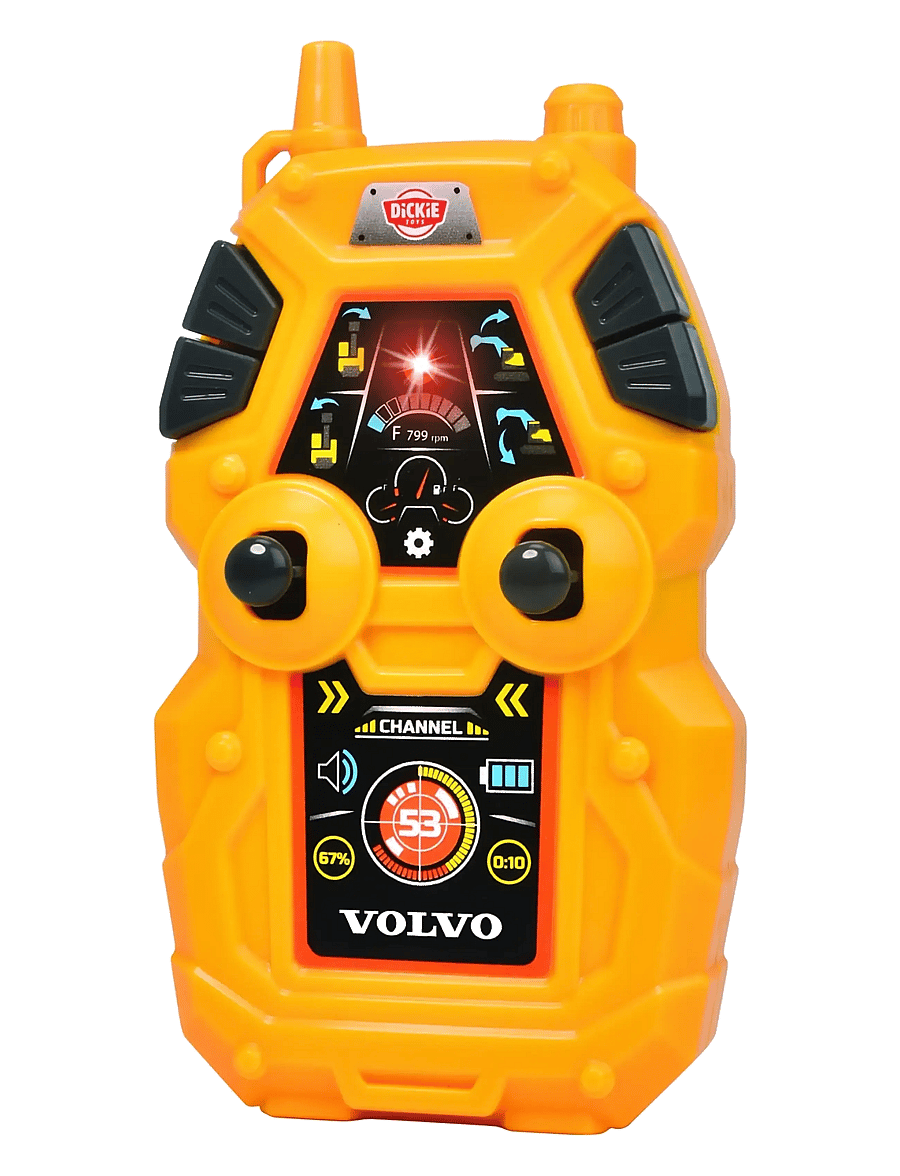 Dickie Toys - Volvo Mining Excavator - ehitusautod - yellow - 2