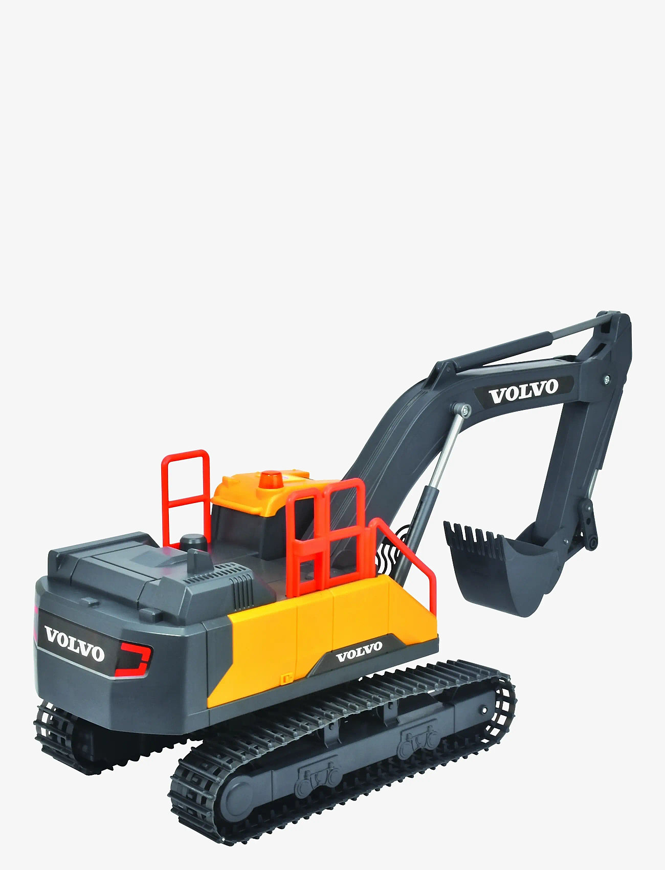 Dickie Toys - Dickie Toys Radio Controlled Volvo Excavator - construction cars - yellow - 4