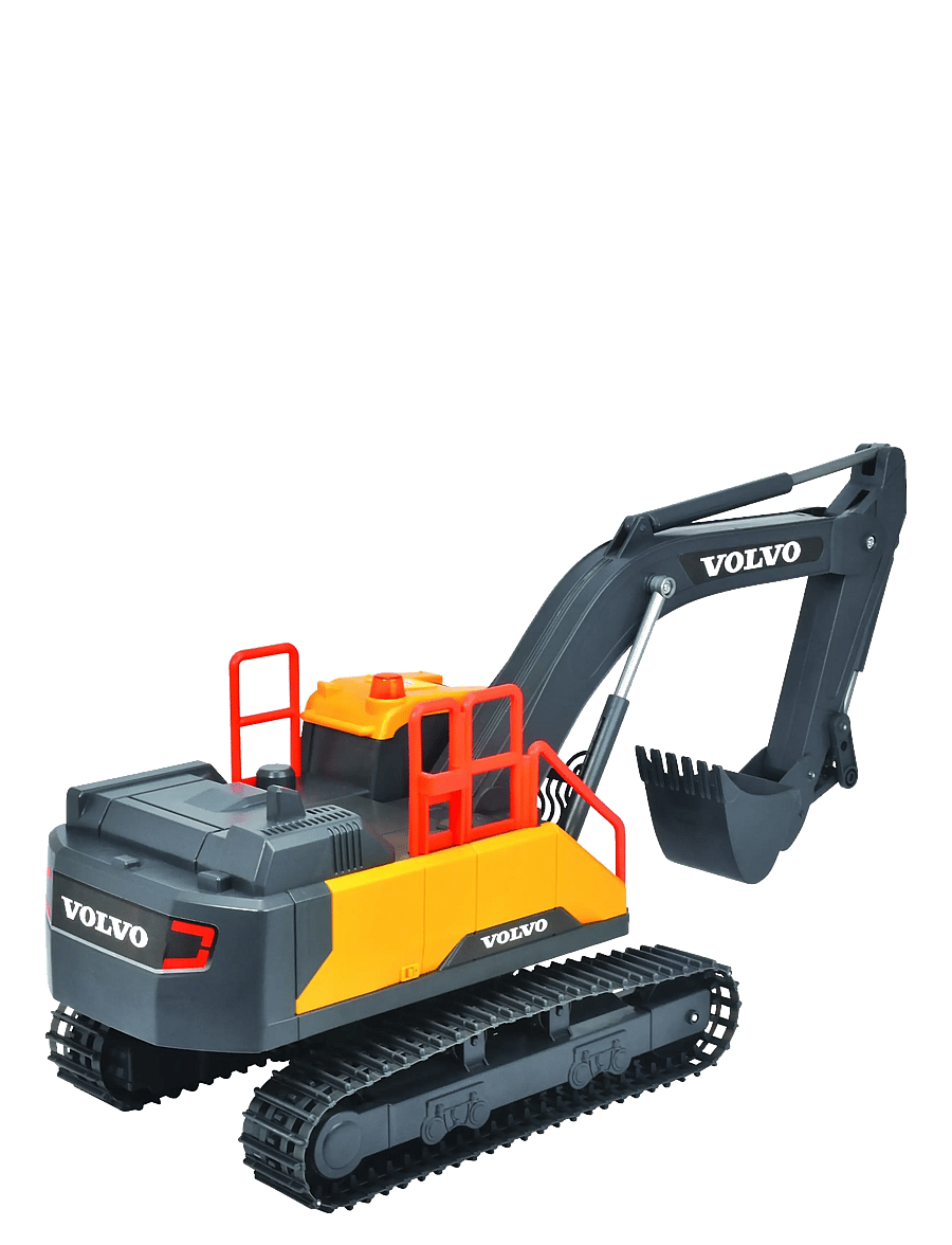 Dickie Toys - Volvo Mining Excavator - ehitusautod - yellow - 3