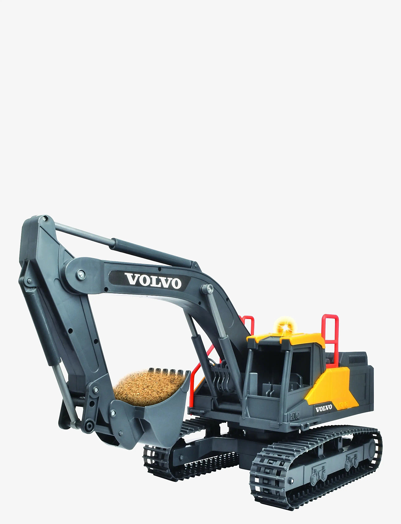 Dickie Toys - Dickie Toys Radio Controlled Volvo Excavator - construction cars - yellow - 5