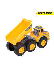 Dickie Toys - Dickie Toys Volvo Construction Lekesett - anleggsbiler - yellow - 15