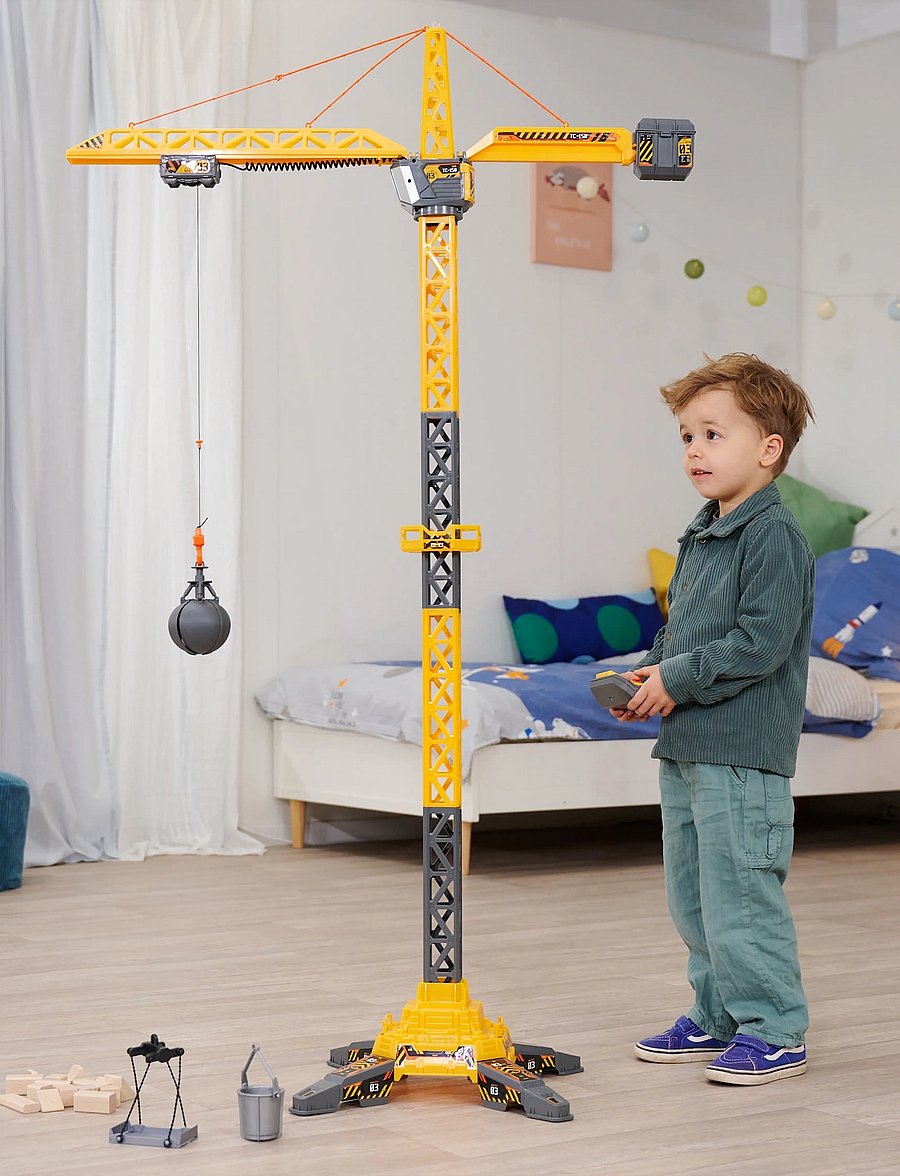 Dickie Toys - Dickie Toys Radio Controlled Titan Crane - ferngesteuertes spielzeug - multicolor - 0