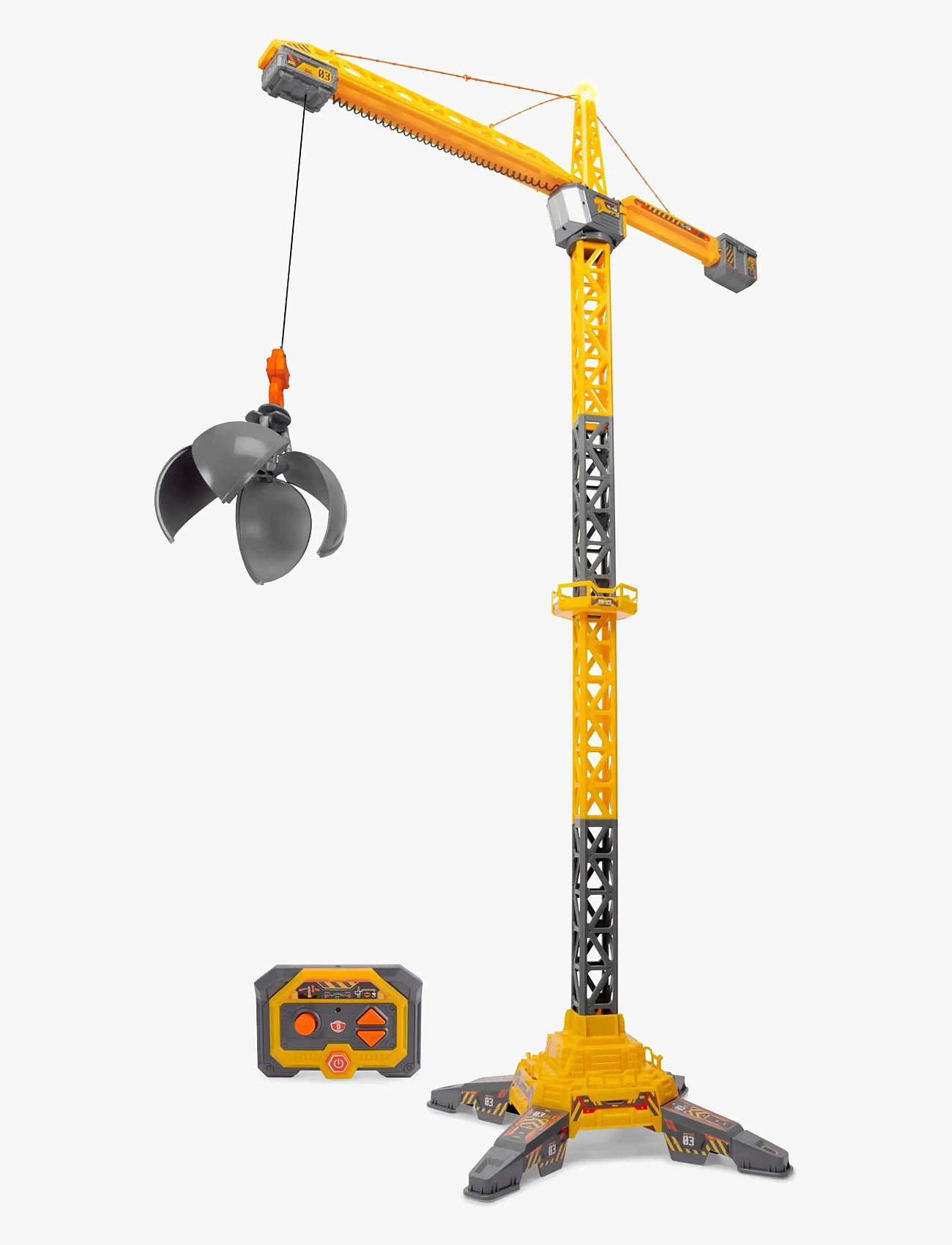 Dickie Toys - Dickie Toys Radio Controlled Titan Crane - puldiga mänguasjad - multicolor - 3