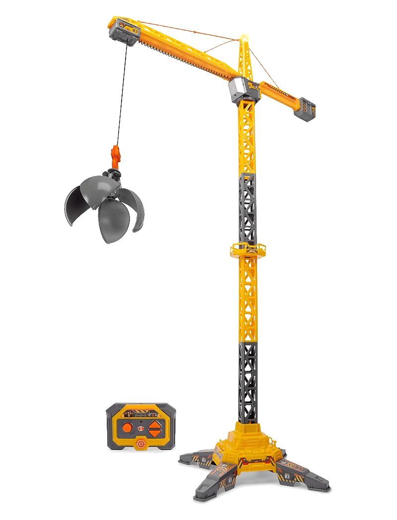 Dickie Toys - Dickie Toys Radio Controlled Titan Crane - puldiga mänguasjad - multicolor - 3