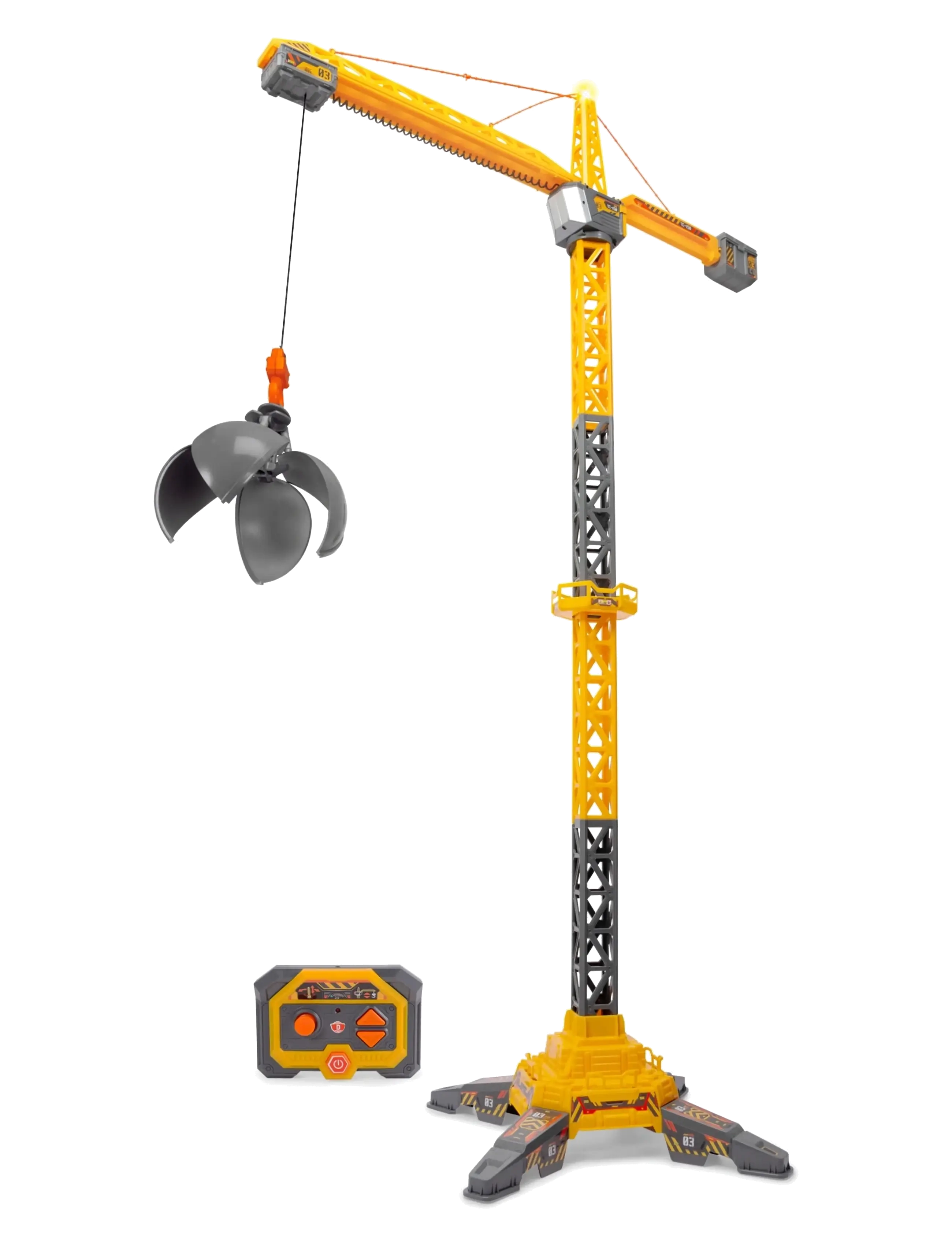 Dickie Toys - Dickie Toys Radio Controlled Titan Crane - ferngesteuertes spielzeug - multicolor - 3