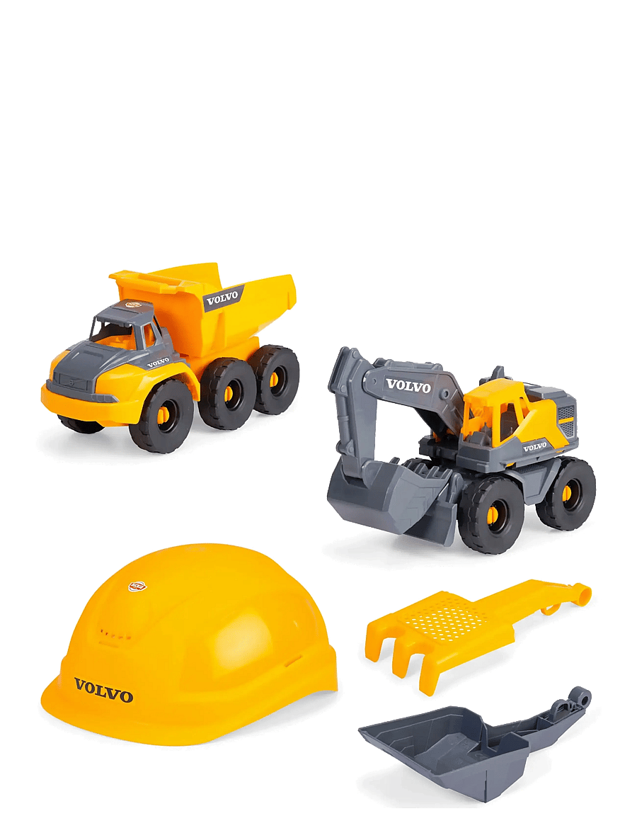 Dickie Toys - Dickie Toys Volvo Construction Playset - baufahrzeuge - multicoloured - 0