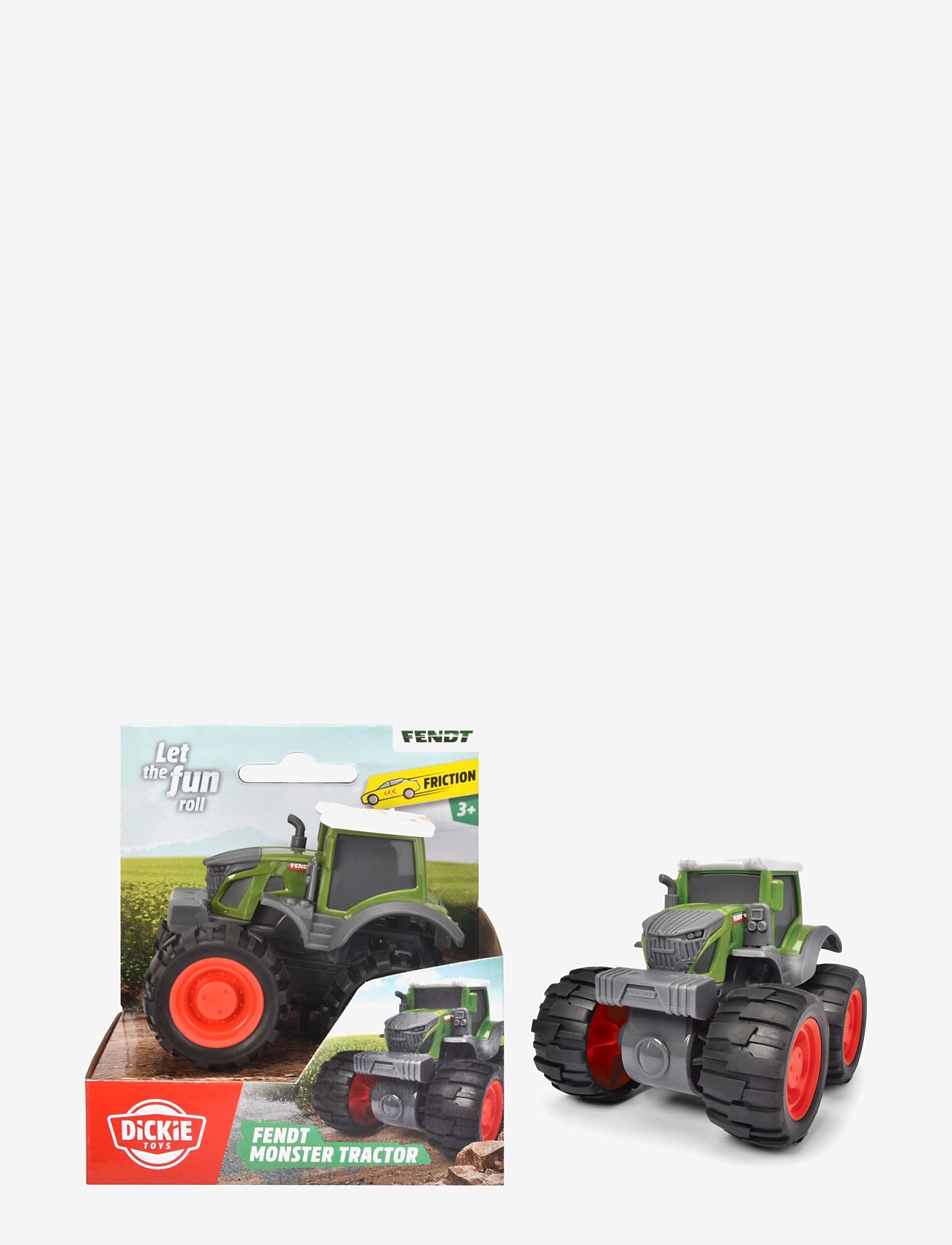 Dickie Toys - Dickie Toys Fendt Monster Tractor - traktorer - green - 1