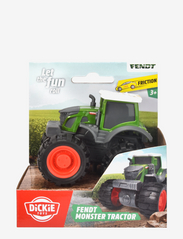 Dickie Toys - Dickie Toys Fendt Monstertruck Traktor - lägsta priserna - green - 6