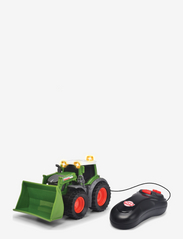 Dickie Toys - Dickie Toys Fendt Traktor Sladdstyrd - lägsta priserna - green - 0