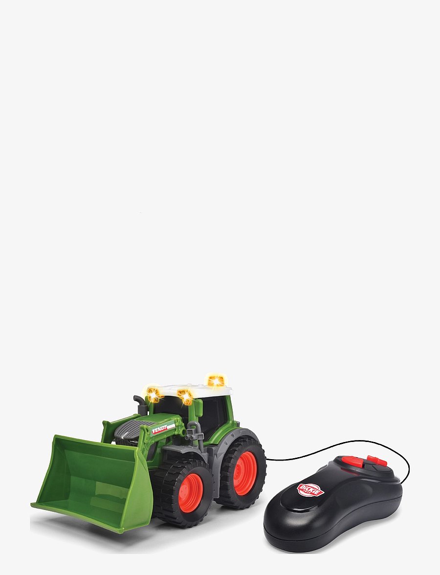 Dickie Toys - Dickie Toys Cable Fendt Tractor - nuotoliniu būdu valdomi žaislai - green - 1
