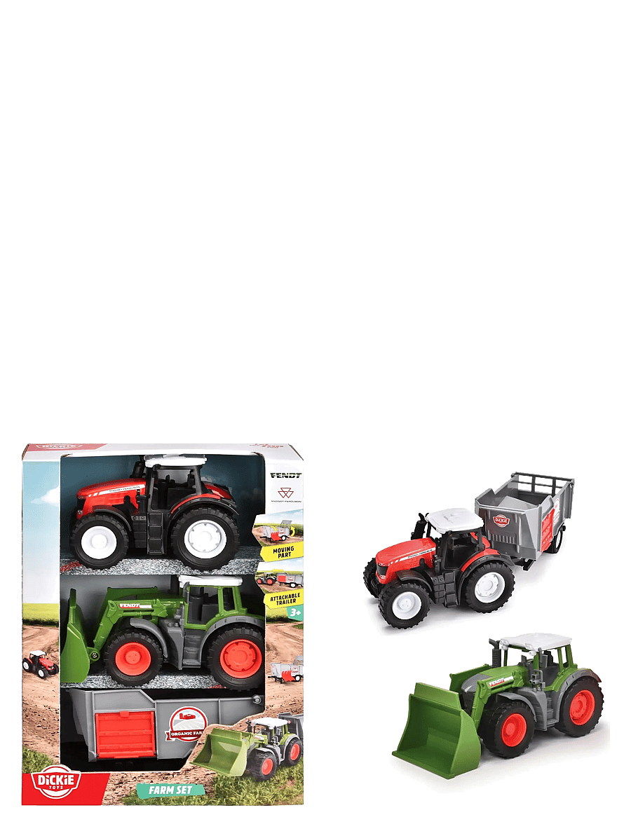Dickie Toys - Farm Set - rakennusautot - multi coloured - 0
