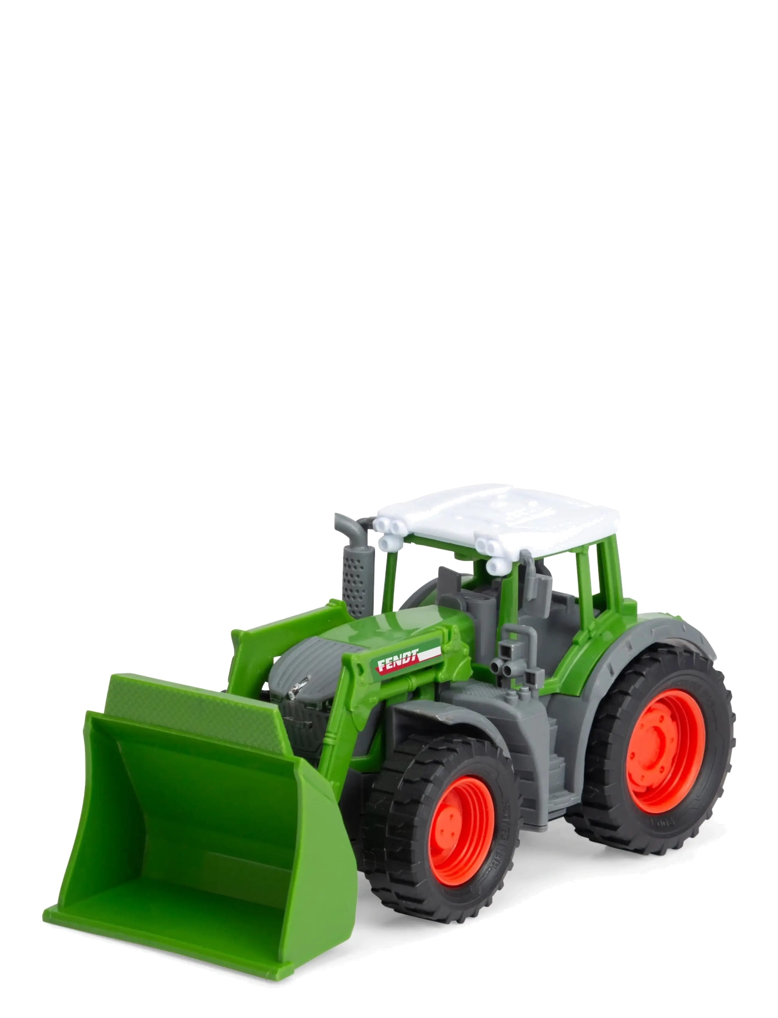 Dickie Spielzeug Fendt Shovel Tractor, 16.5 Cm, One Size, Toy Vehicles, Mehrfarbig/gemustert - Tractors, Kinder