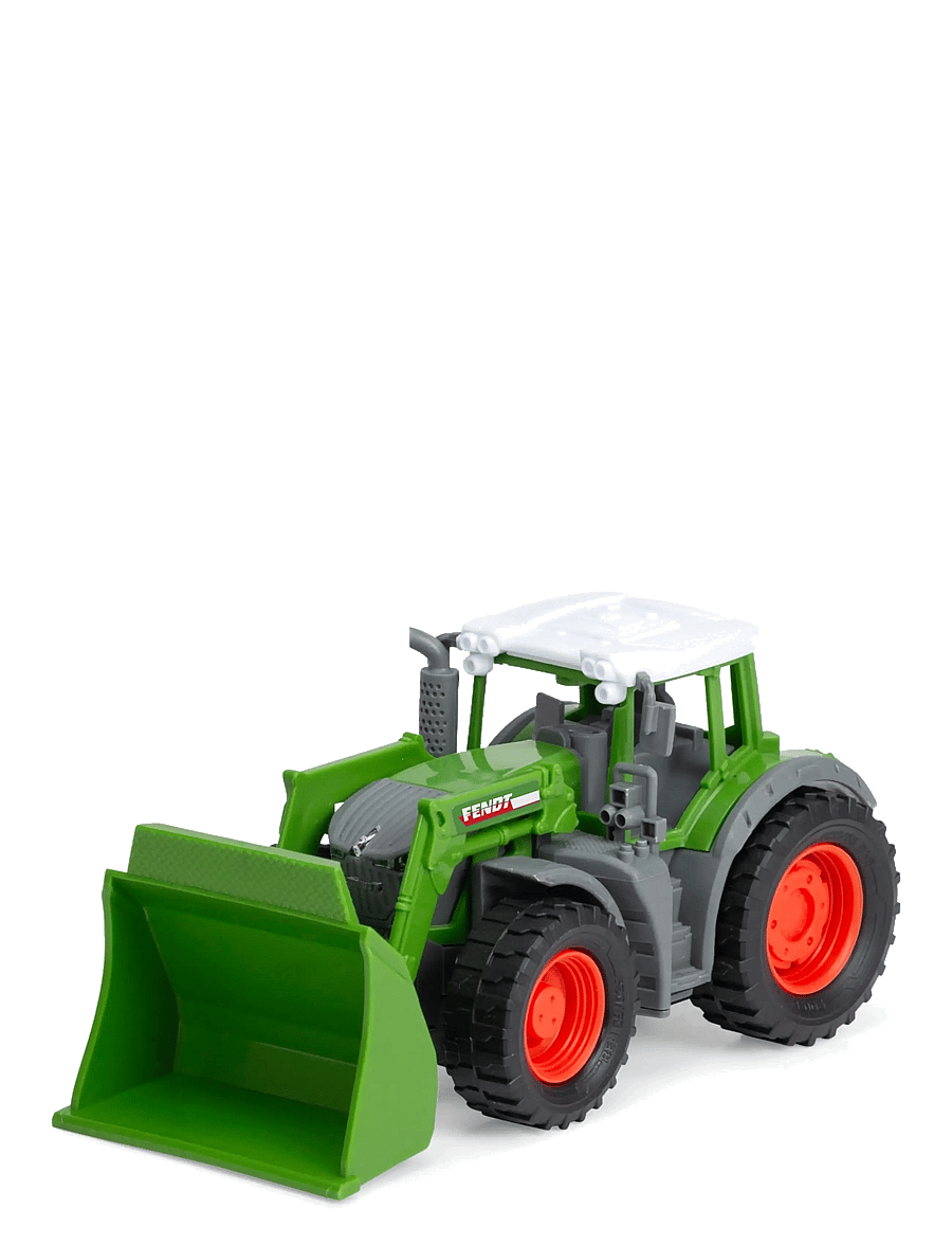 Dickie Toys - Dickie Toys Fendt Shovel Tractor, 16.5 cm - traktoren - multi coloured - 1