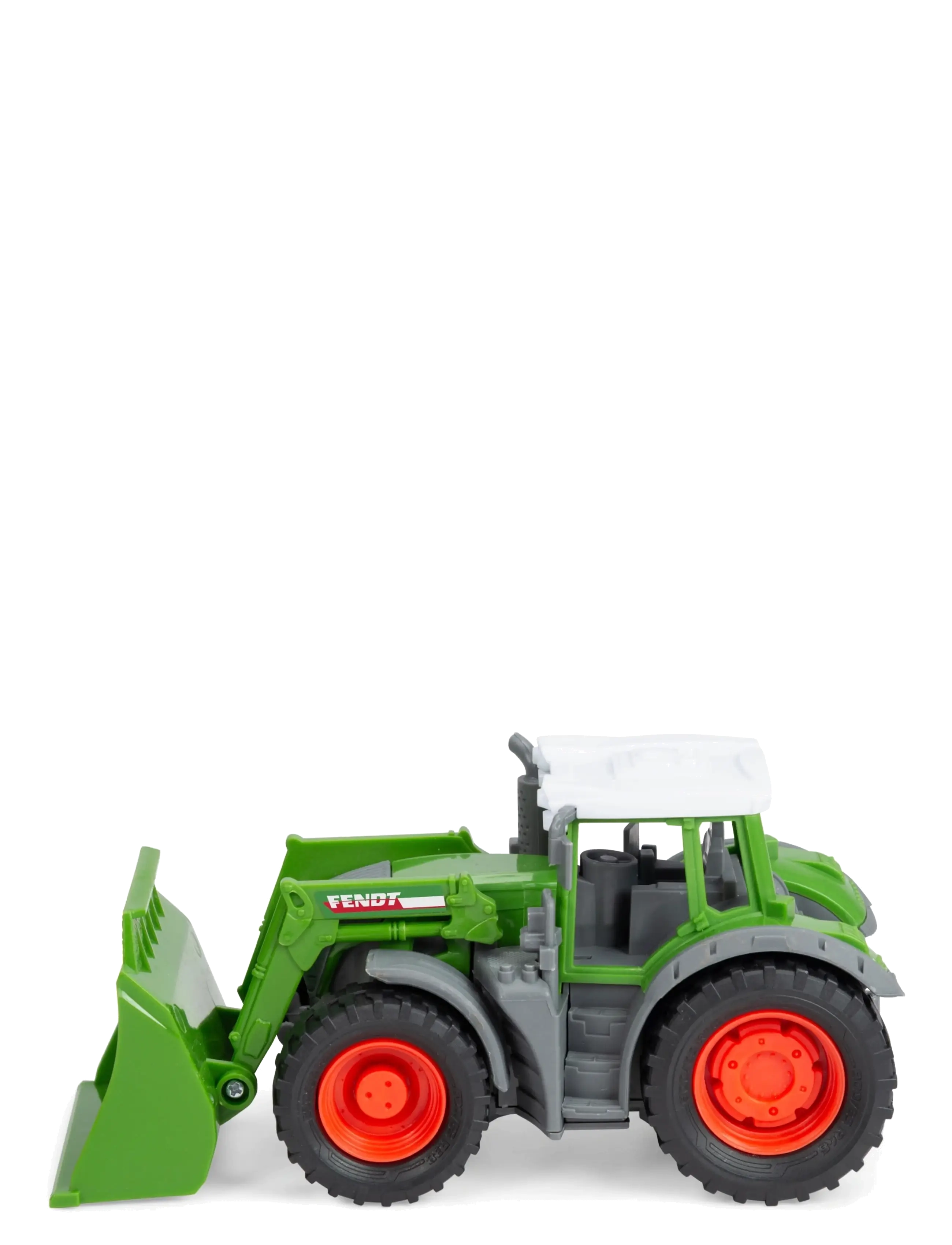 Dickie Toys - Dickie Toys Fendt Shovel Tractor, 16.5 cm - traktoren - multi coloured - 5