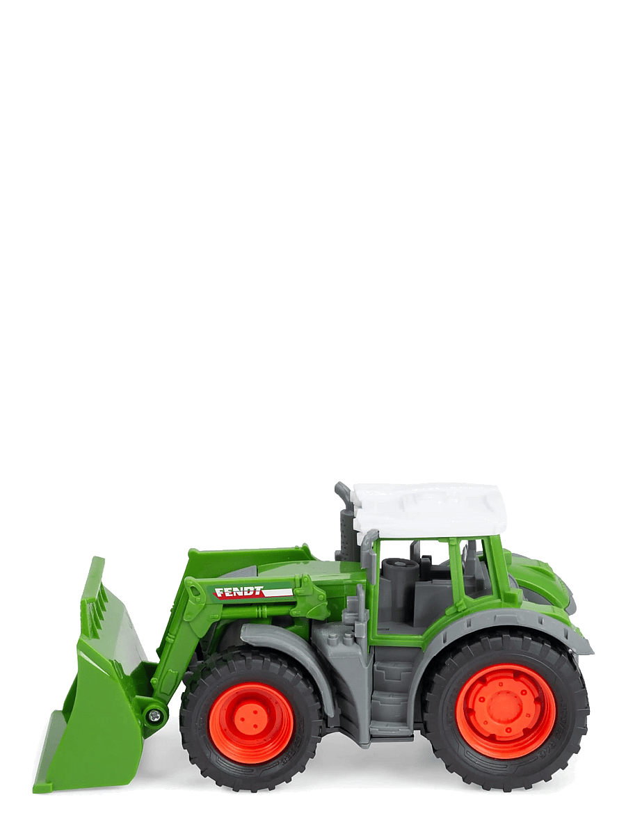 Dickie Toys - Dickie Toys Fendt Shovel Tractor, 16.5 cm - traktoren - multi coloured - 5
