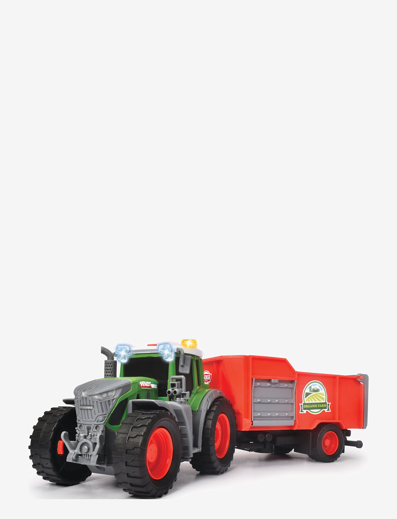 Dickie Toys - Dickie Toys Fendt Farm Trailer - traktorer - green - 2
