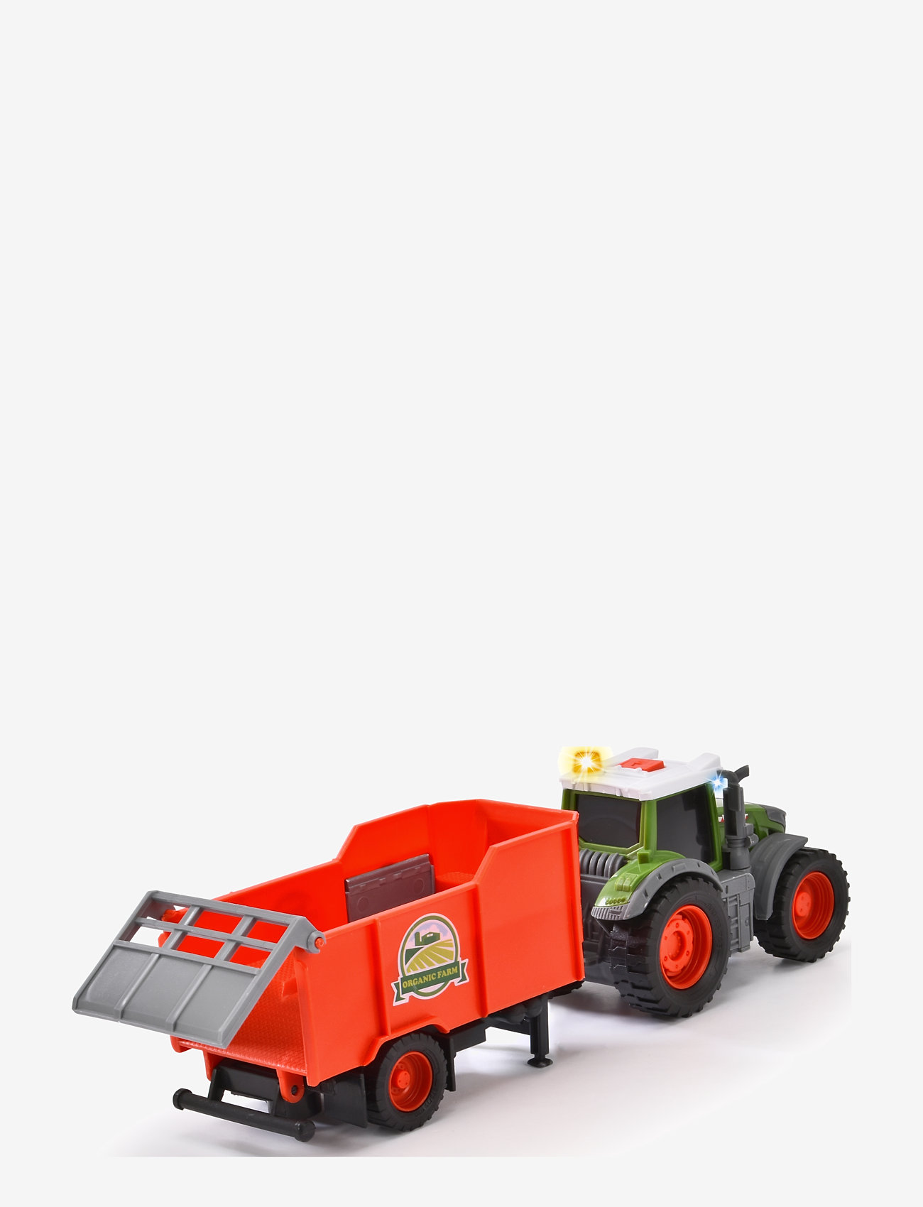 Dickie Toys - Dickie Toys Fendt Farm Trailer - traktorer - green - 3