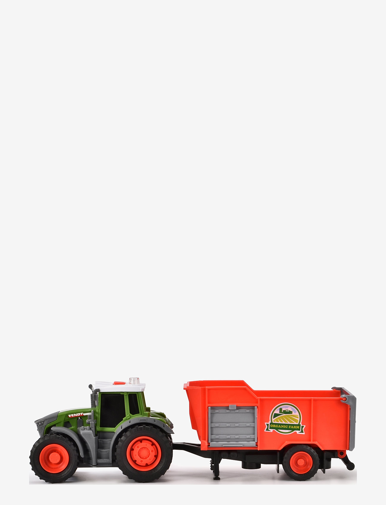 Dickie Toys - Dickie Toys Fendt Farm Trailer - traktorer - green - 4