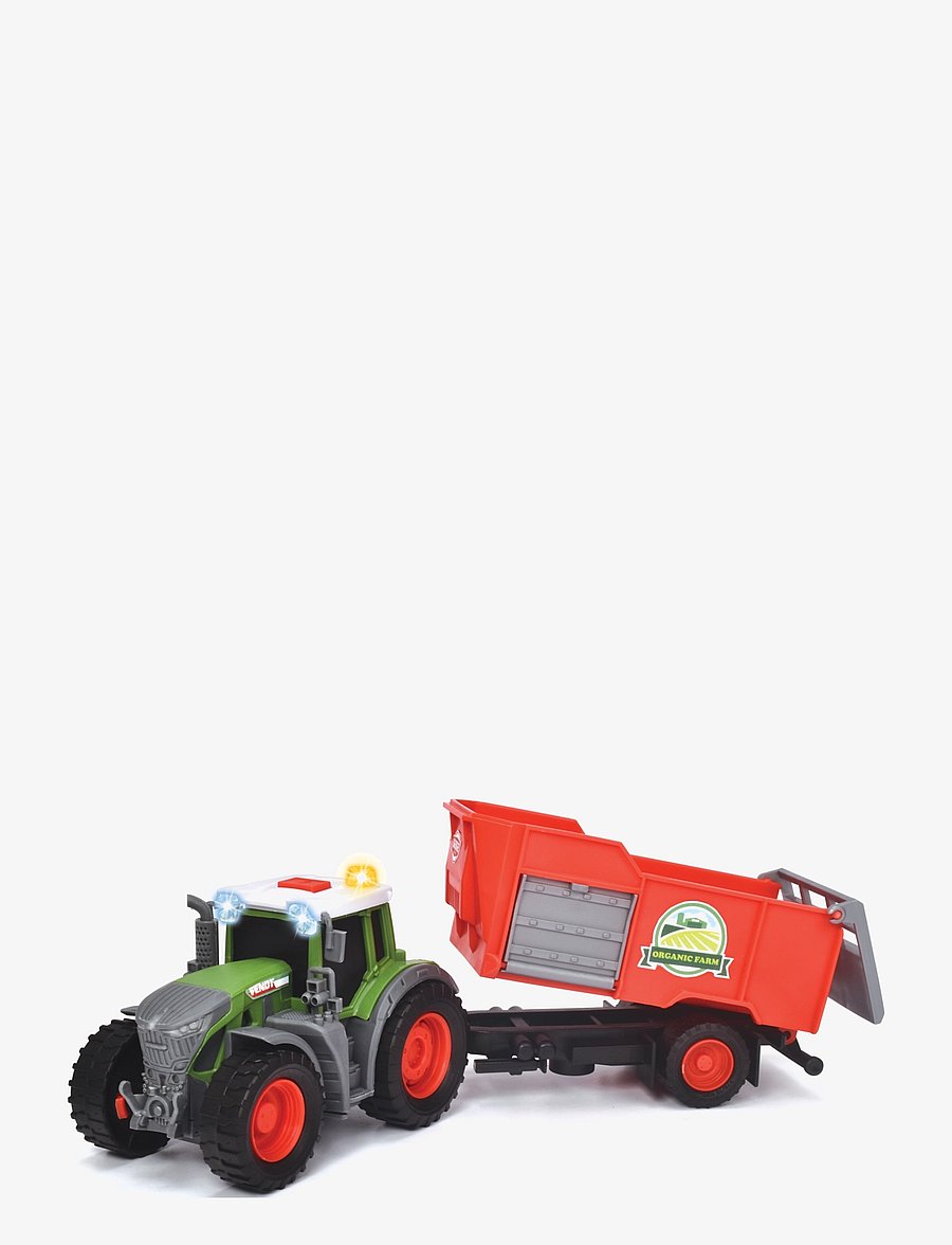 Dickie Toys - Dickie Toys Fendt Farm Trailer - die niedrigsten preise - green - 5
