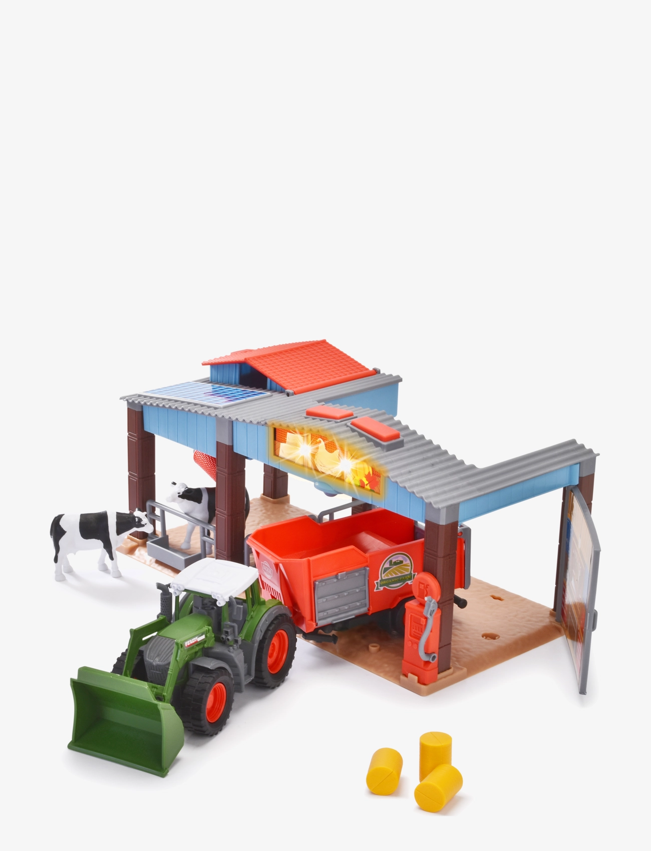 Dickie Toys Farm Station, Børn, Toy Cars & Køretøj, Multi/mønstret, Str: ONE SIZE