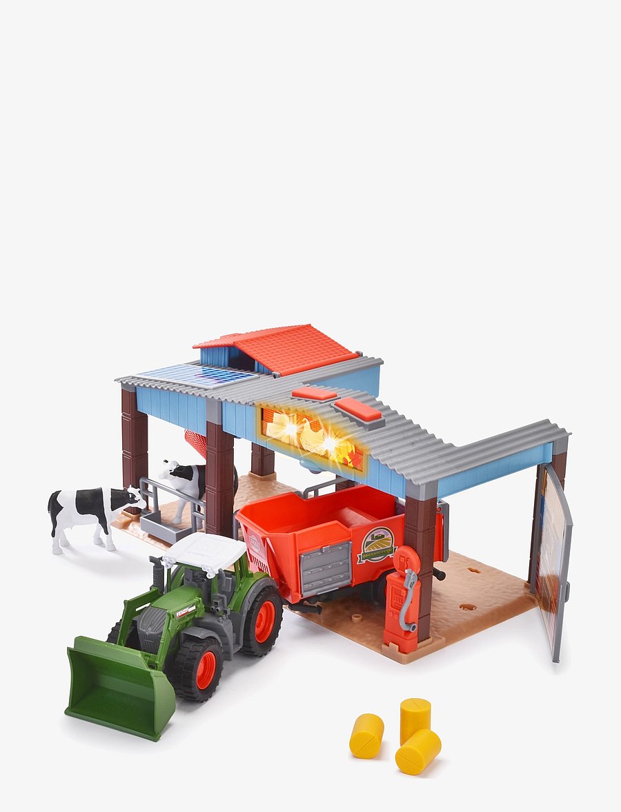 Dickie Toys - Dickie Toys Farm Station - sünnipäevakingitused - green - 0