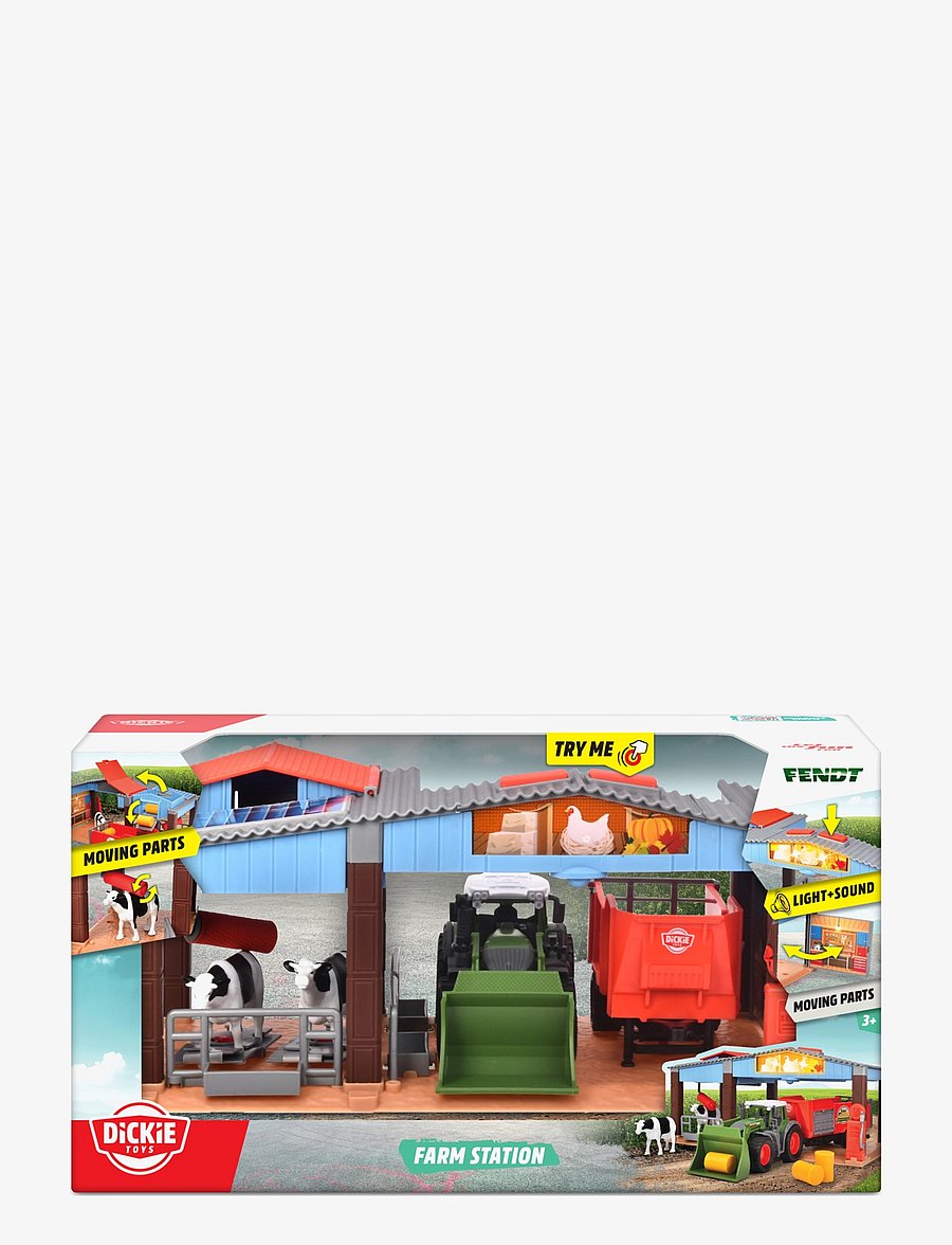 Dickie Toys - Dickie Toys Farm Station - sünnipäevakingitused - green - 2