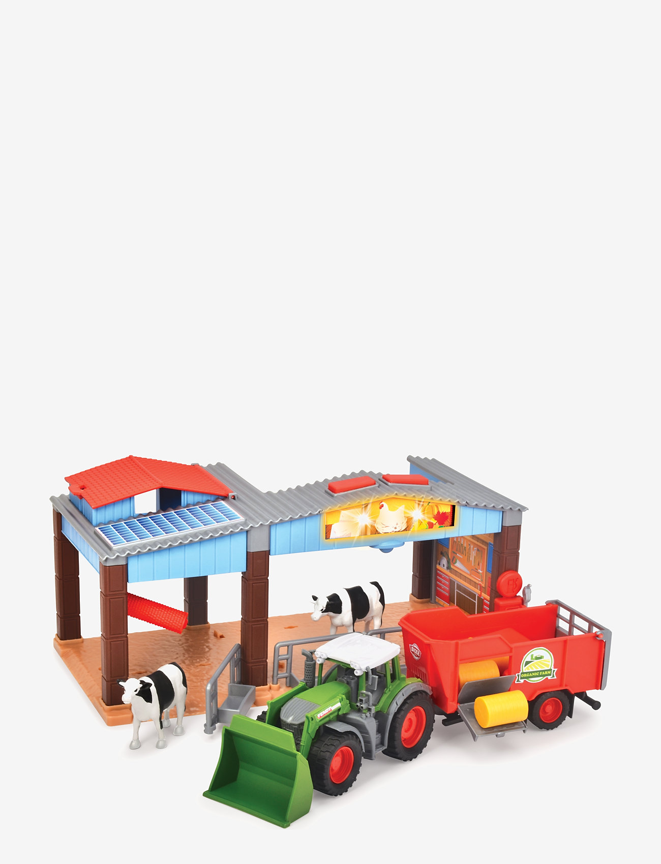 Dickie Toys - Dickie Toys Farm Station - toy cars & vehicles - green - 4