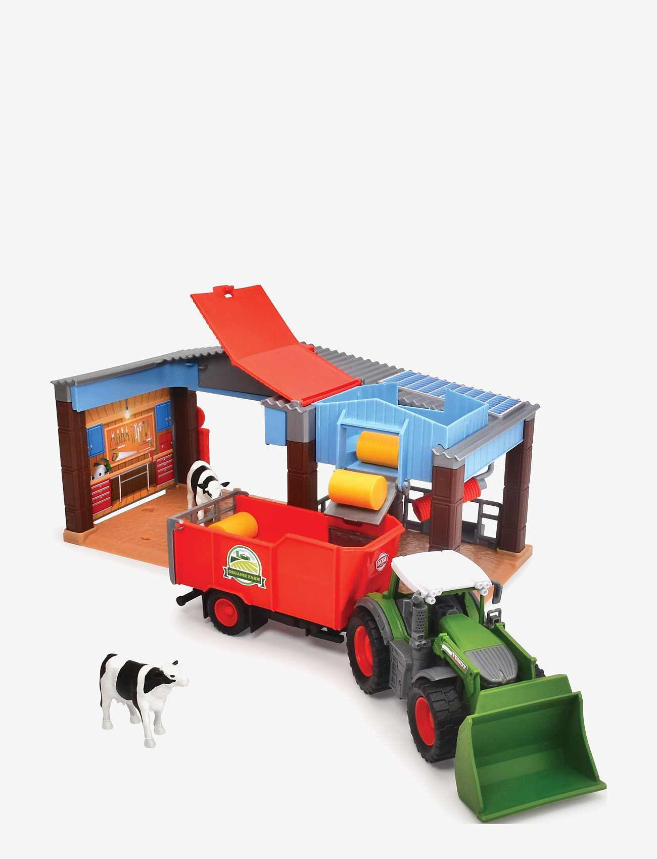Dickie Toys - Dickie Toys Farm Station - toy cars & vehicles - green - 5
