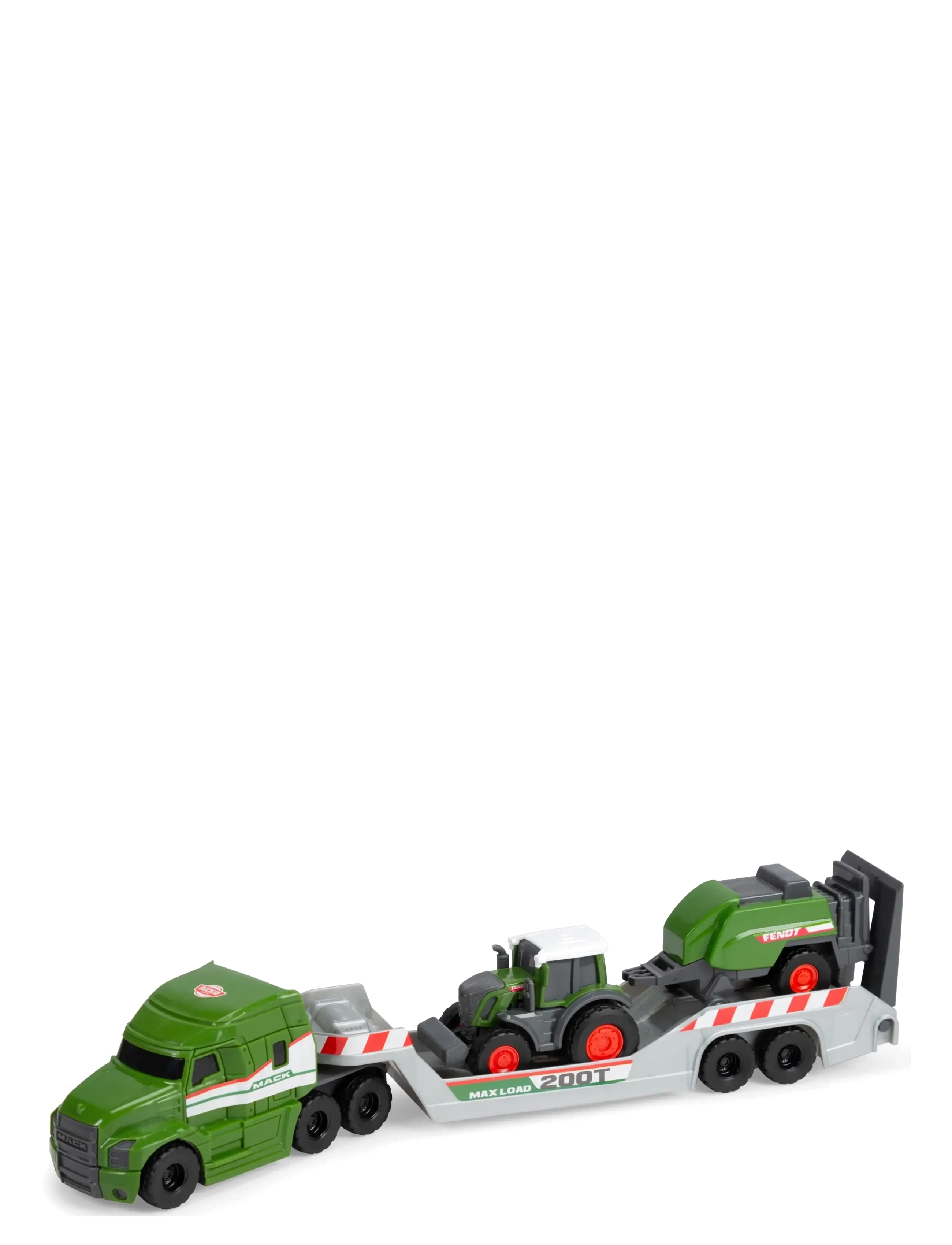 Dickie Toys Fendt Micro Farm Truck, Børn, Trucks, Grøn, Str: ONE SIZE