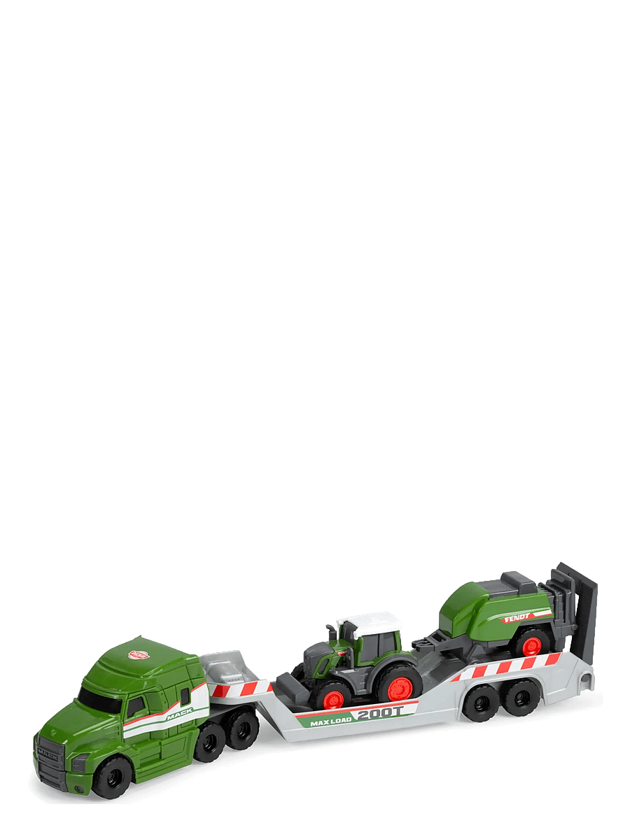 Dickie Toys - Dickie Toys Fendt Micro Farm Truck - lastbiler - multi coloured - 0