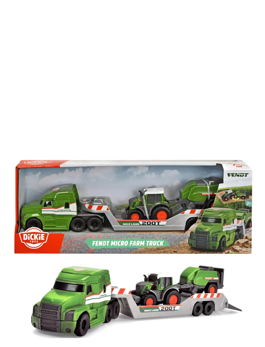 Dickie Toys - Dickie Toys Fendt Micro Farm Truck - lastbiler - multi coloured - 1