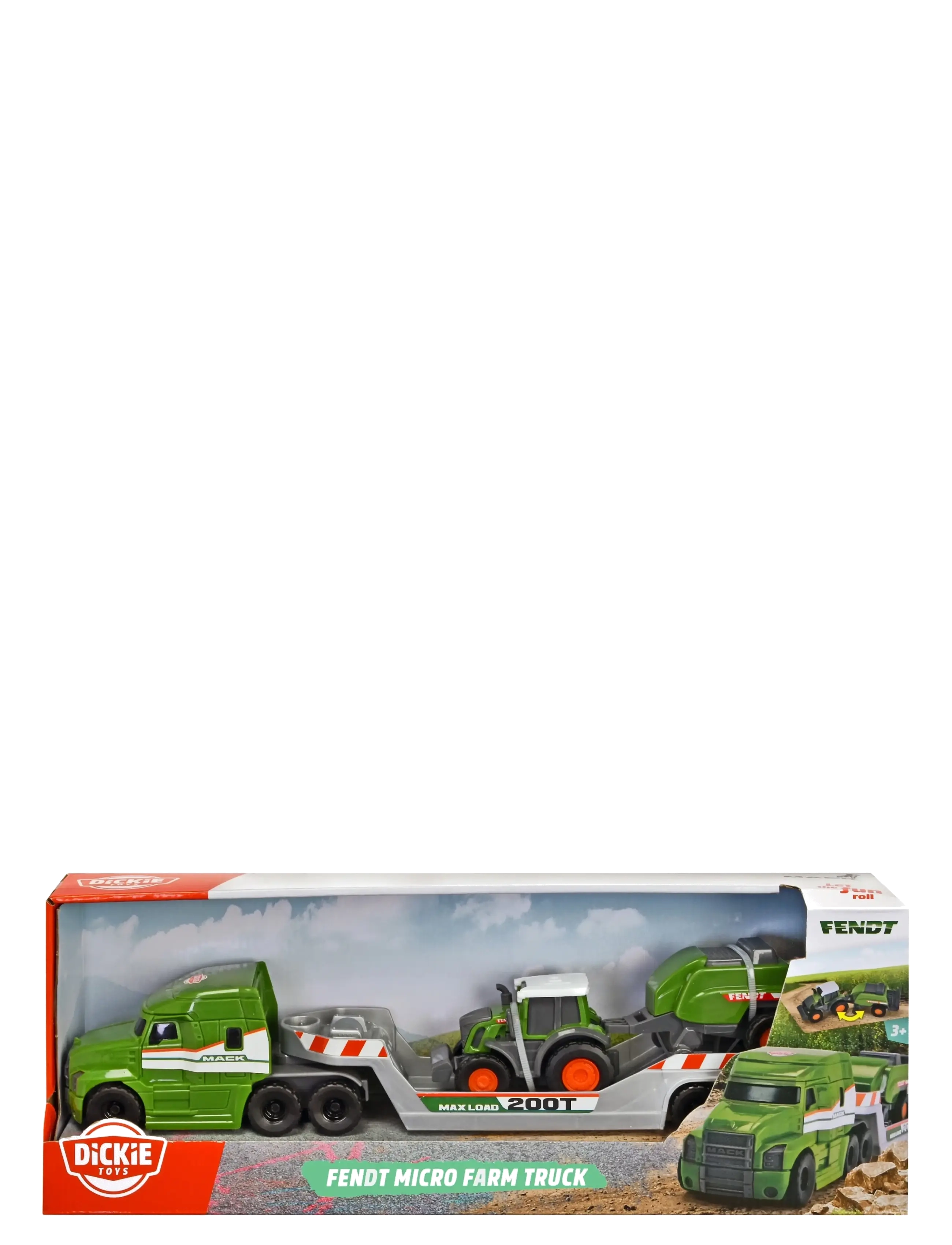 Dickie Toys - Dickie Toys Fendt Micro Farm Truck - sunkvežimiai - multi coloured - 2