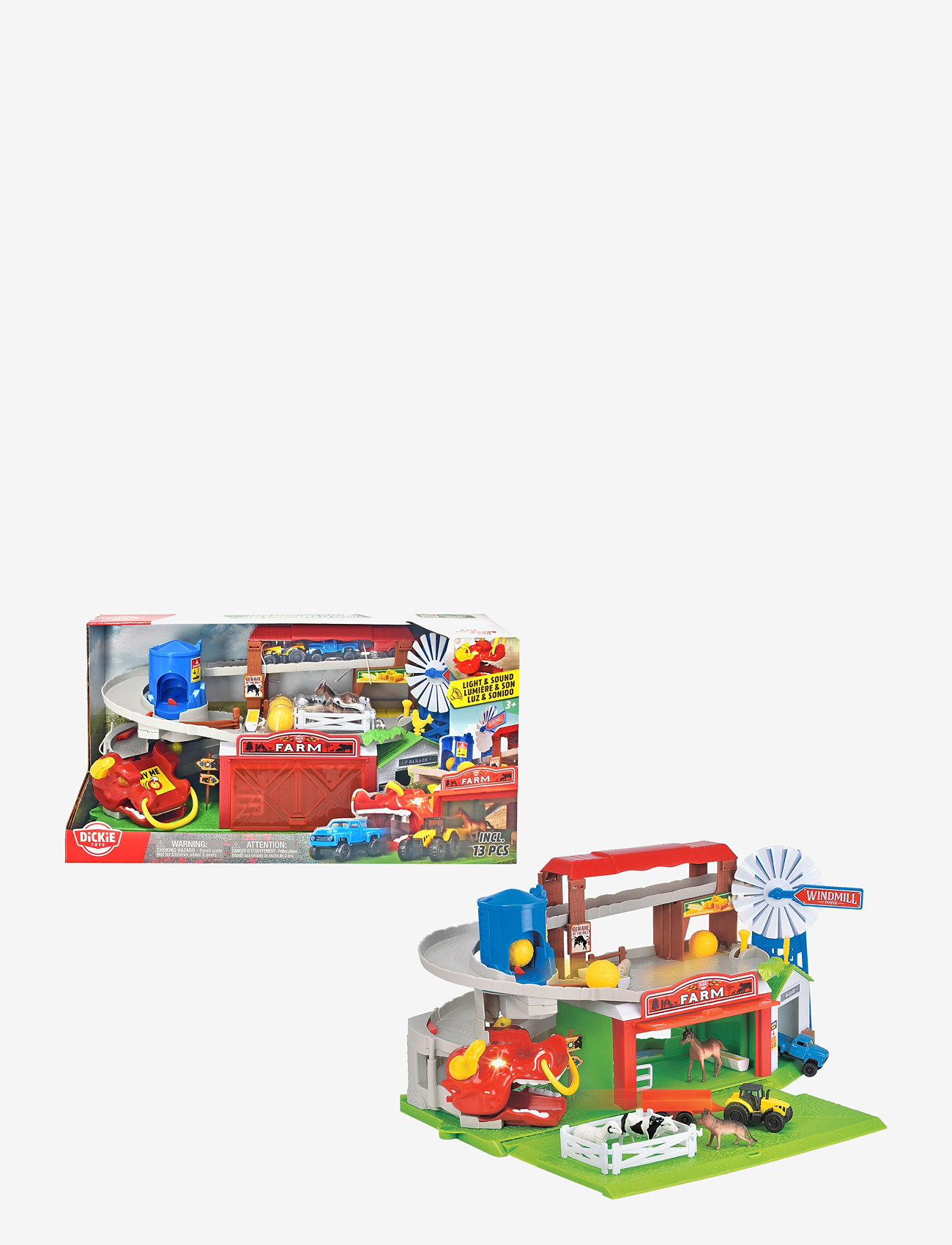 Dickie Toys - Farm Adventure Playset - lekesett - multi coloured - 1