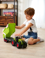 Dickie Toys - CLAAS Farm Tractor & Trailer - legekøretøjer - green - 10