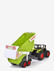Dickie Toys - CLAAS Farm Tractor & Trailer - kjøretøy - green - 2