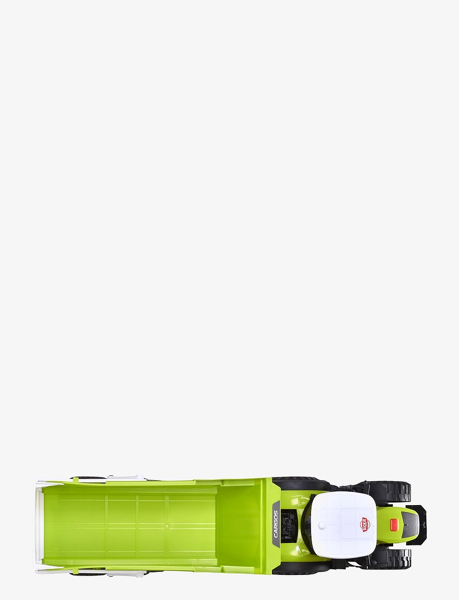 Dickie Toys - CLAAS Farm Tractor & Trailer - toy vehicles - green - 4