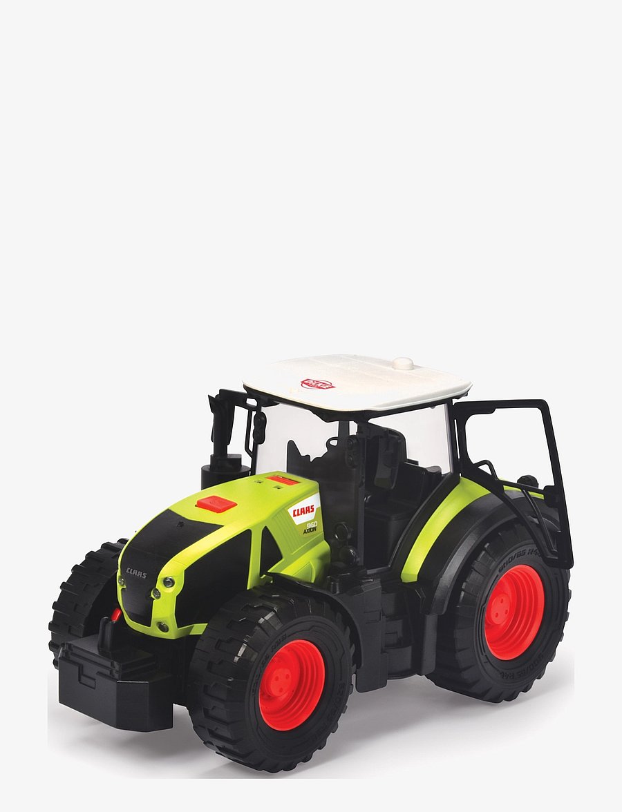 Dickie Toys - CLAAS Farm Tractor & Trailer - toy vehicles - green - 5