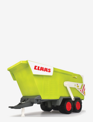 Dickie Toys - CLAAS Farm Tractor & Trailer - legekøretøjer - green - 6