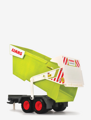 Dickie Toys - CLAAS Farm Tractor & Trailer - legekøretøjer - green - 7
