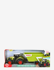 Dickie Toys - CLAAS Farm Tractor & Trailer - kjøretøy - green - 9