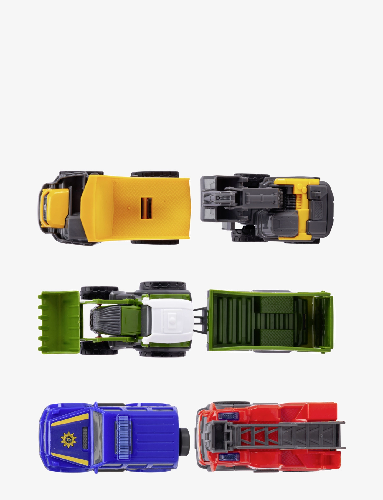 Dickie Toys - Dickie Toys Mini Leksaksbilar 5-Pack,  8 cm - tracteurs - multi coloured - 4