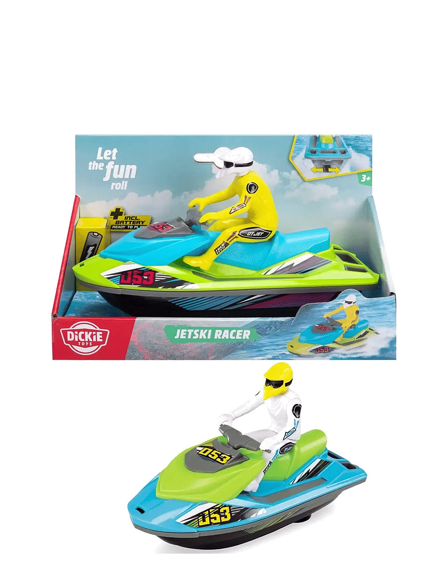Dickie Toys - Dickie Toys Jetski Racer, 18 cm - pink - 0