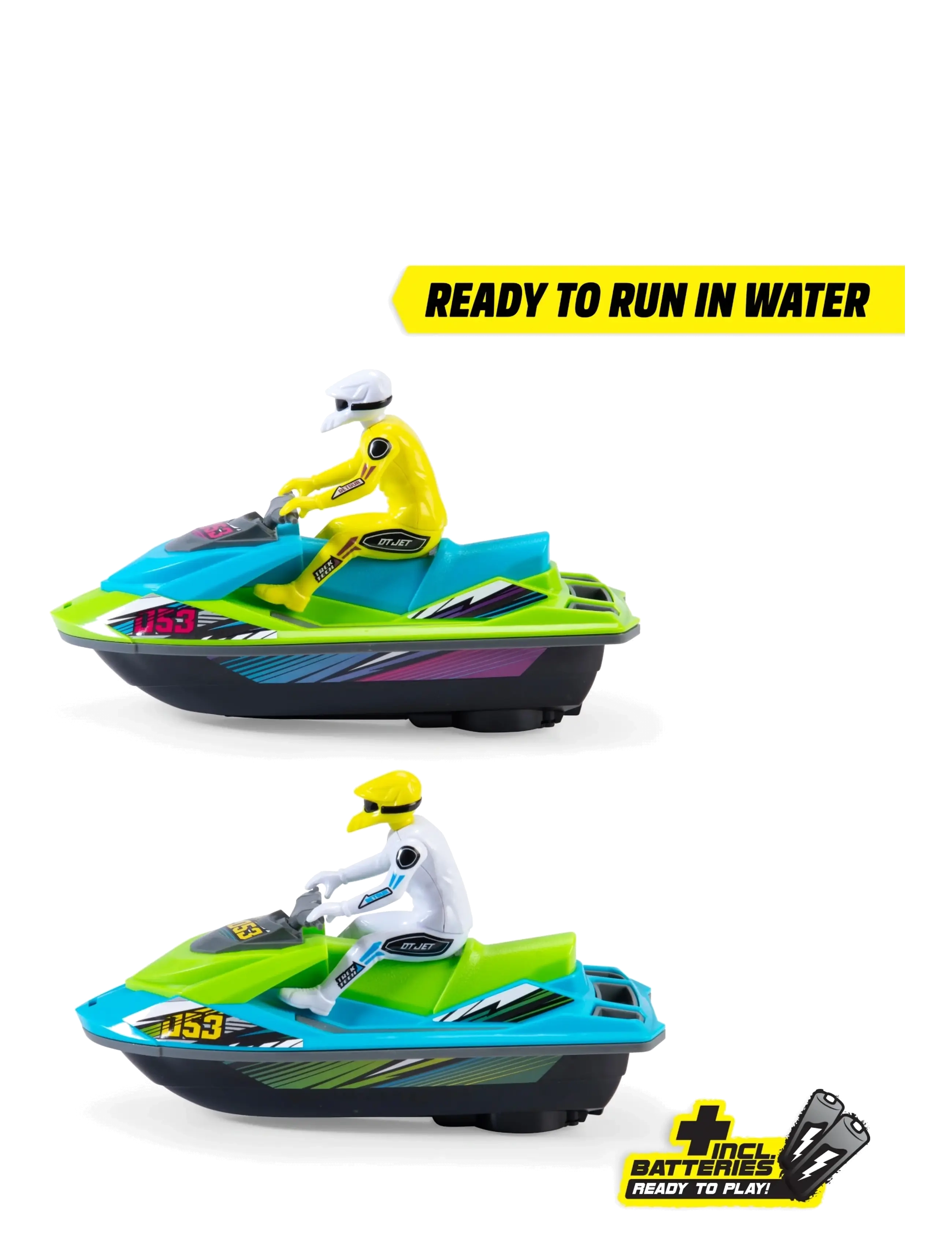 Dickie Toys - Dickie Toys Jetski Racer, 18 cm - pink - 2