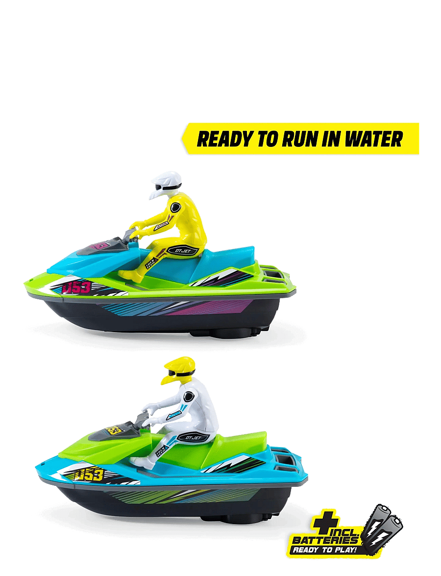 Dickie Toys - Dickie Toys Jetski Racer, 18 cm - pink - 2