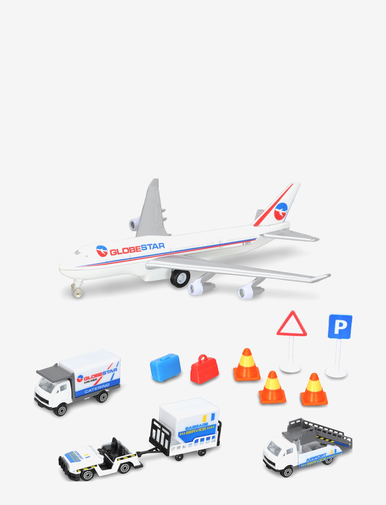 DICKIE Spielzeug Airport Playset Patterned - One Size - Kinder
