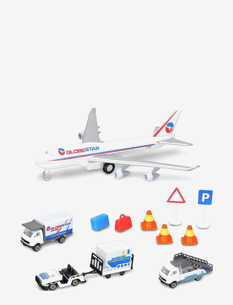 Dickie Toys - Airport Playset - madalaimad hinnad - multi coloured - 0