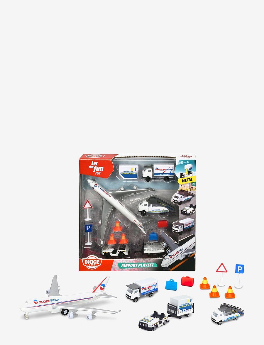 Dickie Toys - Airport Playset - madalaimad hinnad - multi coloured - 1